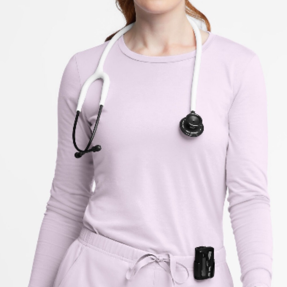 Buttersoft Long Sleeve Top / Underscrub in Lavender